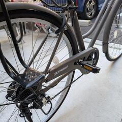 【お話中】6段変速27インチシティサイクル自転車の画像
