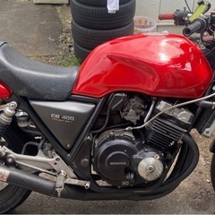 cb400sf nc31 実働の画像