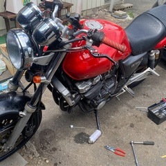 cb400sf nc31 実働の画像