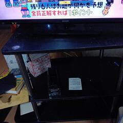 テレビ　レコーダー　テレビ台の画像