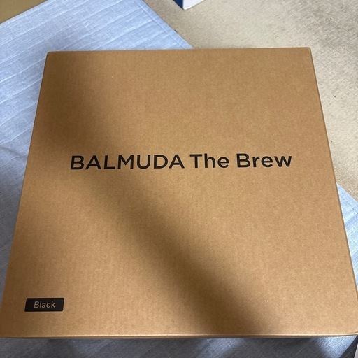 バルミューダ ザ・ブリュー コーヒーメーカー BALMUDA The Brew K06A-BK
