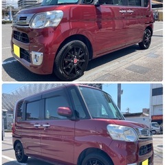 車検たっぷり❗️Ｘターボ❗️8インチナビ❗️LA600Sタント❗️の画像