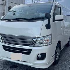 ★日産　キャラバン★ライダープレミアムGX★7万キロ台★の画像