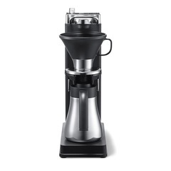 バルミューダ ザ・ブリュー コーヒーメーカー BALMUDA The Brew K06A-BKの画像