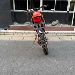 HONDA MTX125R JD05 ホンダ　オフロード　 　の画像