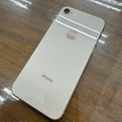 iphone8 ピンクゴールド 64GBの画像