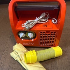 レトロ布団乾燥機　無料　取りに来られる方のみの画像