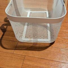 金属製かごの画像