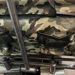 キャンプ　カートの画像