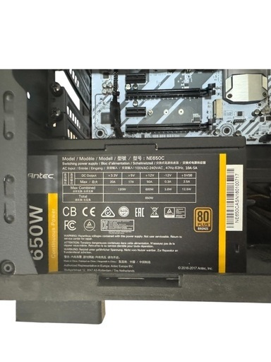 自作ゲーミングPC☆corei7-7700☆SSD256GB!メモリ16GB
