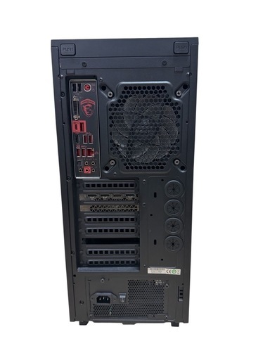 自作ゲーミングPC☆corei7-7700☆SSD256GB!メモリ16GB