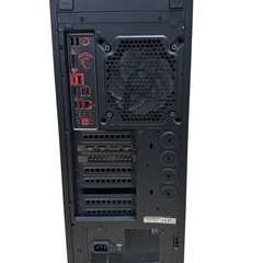 自作ゲーミングPC☆corei7-7700☆SSD256GB!メモリ16GB☆GTX1660tiの画像
