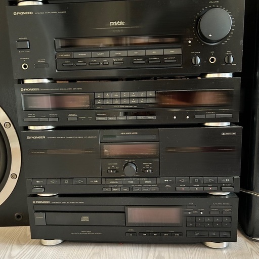 private X-A5 Pioneer システムコンポ ジャンク パイオニア 通電確認