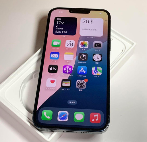Apple iPhone13 128GB カナダ製シャッター音なし Apple iPhone 13 128GB (Midnight)