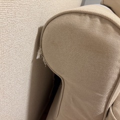 【IKEA】2人掛けソファの画像