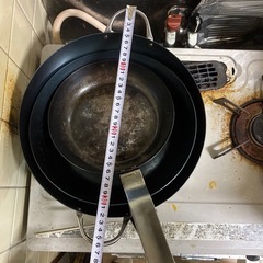 藤田金属 鉄フライパン&鉄鍋 3点セットの画像