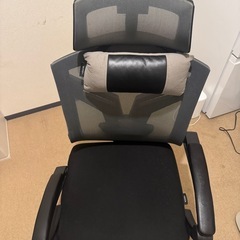 Hbada オフィスチェア 椅子 デスクチェア メッシュチェア 人間工学 テレワーク ハイバック 約155度リクライニング 腰痛 ランバーサポート 可動式アームレスト 昇降ヘッドレスト フットレスト付き 通気性 鋼製ベース ブラックの画像