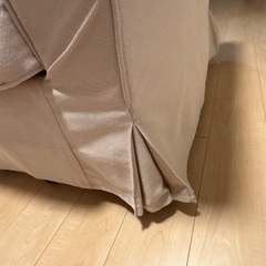 【IKEA】2人掛けソファの画像