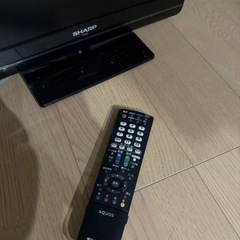 【お取引予定】SHARP 19型AQUOSテレビの画像