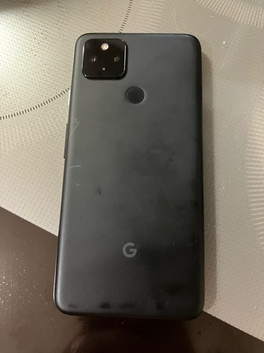 【終了】値下げ、お早い方にお譲りします。 pixel 4a（5G）