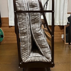 折りたたみ簡易ベッド　来客用　の画像