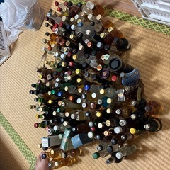 ミニボトル　お酒の画像
