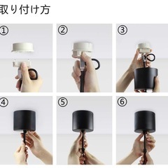 おしゃれクリアペンダントライトの画像