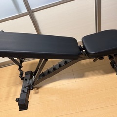 筋トレ　ベンチの画像