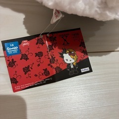 ハローキティ　BIG ぬいぐるみの画像