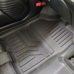 現行ハスラー専用 立体フロアマット　TPE材質 カーマットの画像