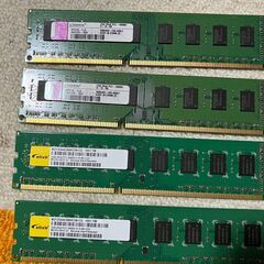 PCパーツ　７点セットの画像