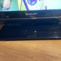 コンパクトな、#22インチ！#SHARP #AQUOS #LC-22K5の画像
