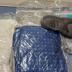 【中古】寝具複数（詳細は説明欄）の画像