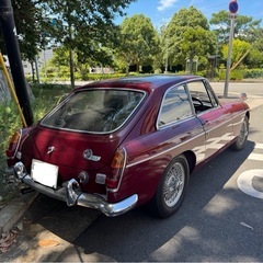 MGB GT 内装新品の画像