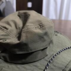 日あせ有り　WORKMAN日焼け防止帽子の画像