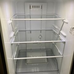 TOSHIBA GR-T15BS(K) 冷蔵庫 153L /2ドア/右開きタイプの画像