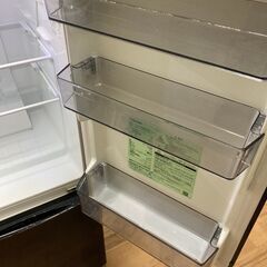 TOSHIBA GR-T15BS(K) 冷蔵庫 153L /2ドア/右開きタイプの画像