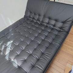 ニトリ　Nシールド　ソファーベッドの画像
