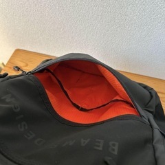 BEAMS リュック の画像