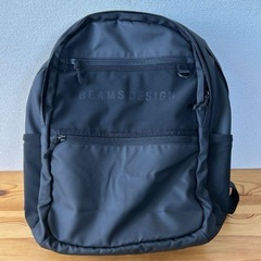 BEAMS リュック の画像
