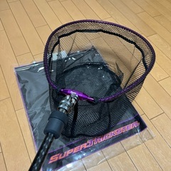 釣具　ランディングネット　スーパートリックスターネット280 　ラージフレーム仕様の画像