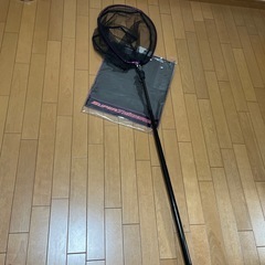 釣具　ランディングネット　スーパートリックスターネット280 　ラージフレーム仕様の画像