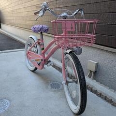 18インチサイクルベースあさひ子供用自転車の画像