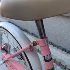 18インチサイクルベースあさひ子供用自転車の画像