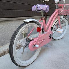 18インチサイクルベースあさひ子供用自転車の画像
