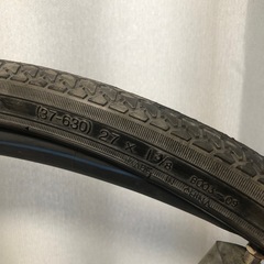 新品★自転車用タイヤの画像