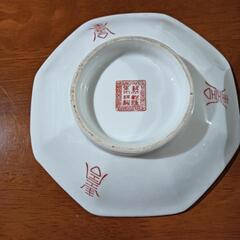 チャーハン皿✖2枚　レトロの画像