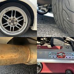 車検R9/7まで 超希少 修復歴無 EP3 J`s RACING車高調 RPF1 17インチホイール NEOVA AD08RSなど改造多数の画像