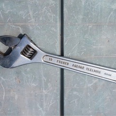 モンキーレンチの画像