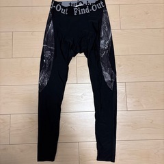 Find-Out グラフィックレギンス Mサイズ3点の画像